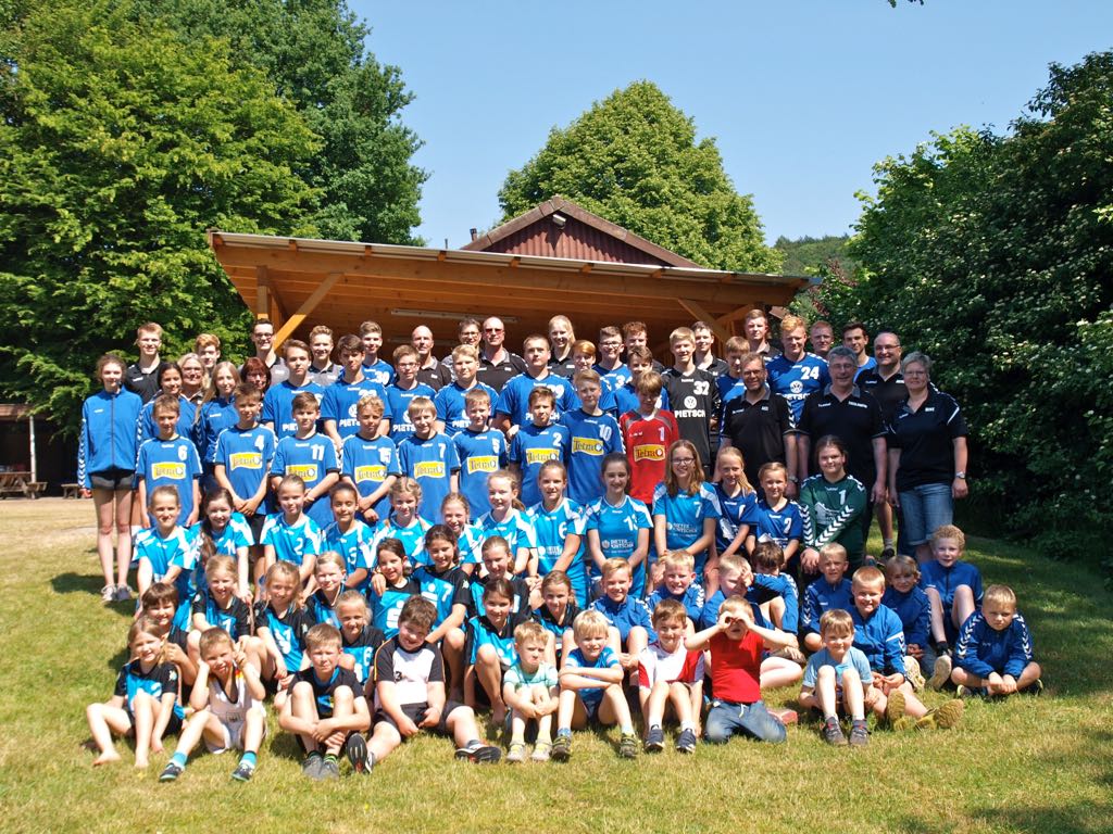 Gruppenbild Meesdorf 2018