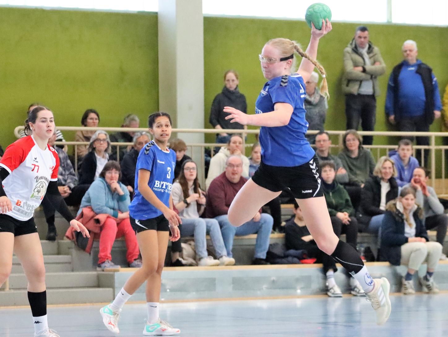 hsg madchen verena grundmann handball