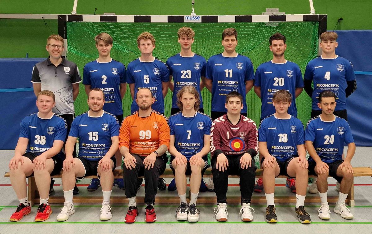 2. Herren neu Team 25 26