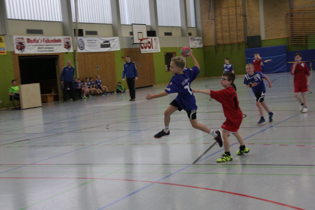 HSG Melle MJE Heimspiel 05 02 2017 Bild137