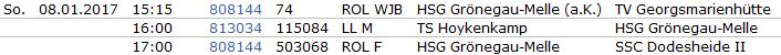 Spiele 08.01.17