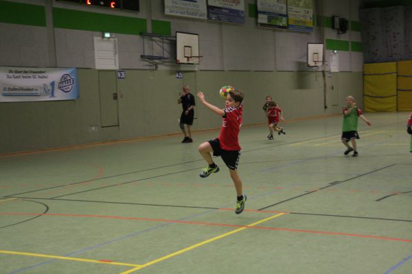 Handball MEJ TurnierHalle0301201626