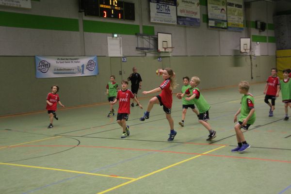 Handball MEJ TurnierHalle0301201636